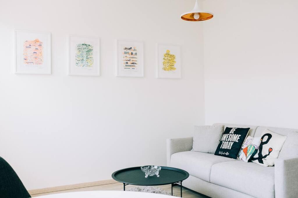 New Studio In Quiet Part Of The City Center Bratislava Extérieur photo